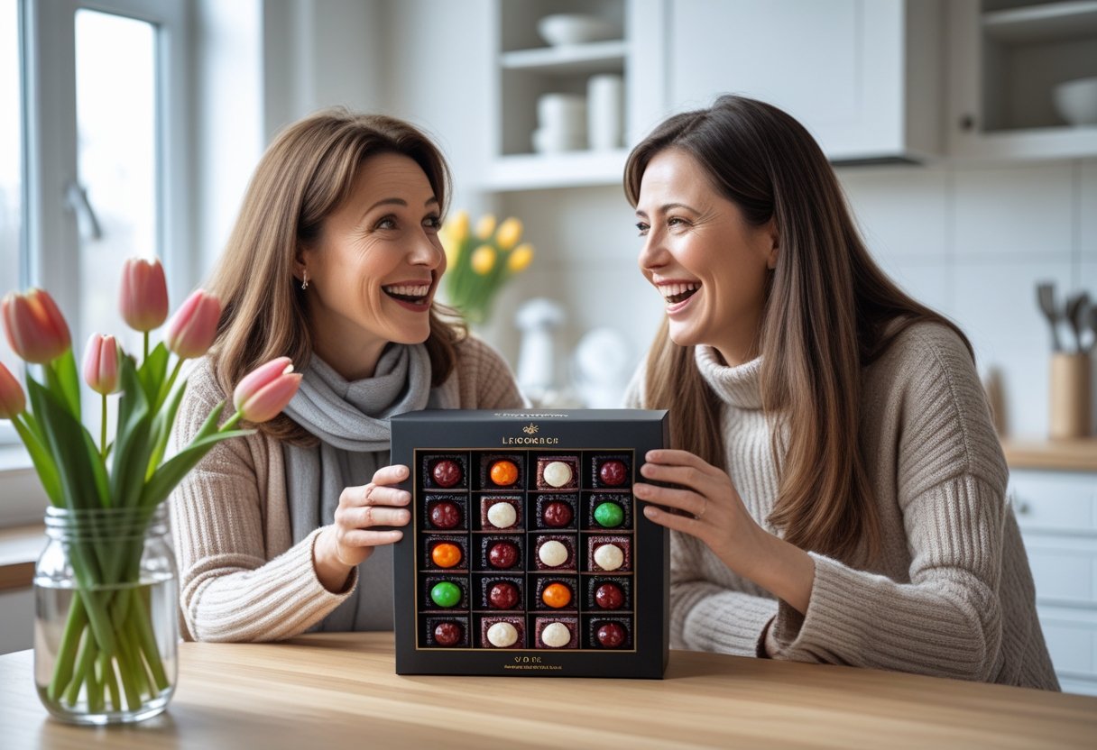 Lakridskalenderen der også er en perfekt mors dags gave ideer