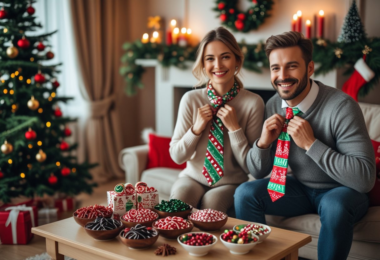 Saadan skaber du den perfekte julestemning med lakrids og juleslips
